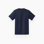 Load image into Gallery viewer, Heavyweight Pocket Tee Navy
