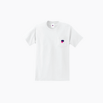 Load image into Gallery viewer, Heavyweight Pocket Tee White
